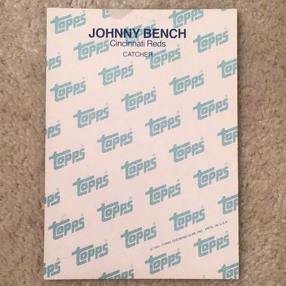 Vintage 1981 Topps Oversized Baseball Trading Cards, 5” x 7”, Lot of 5 Cards - Picture 9 of 15